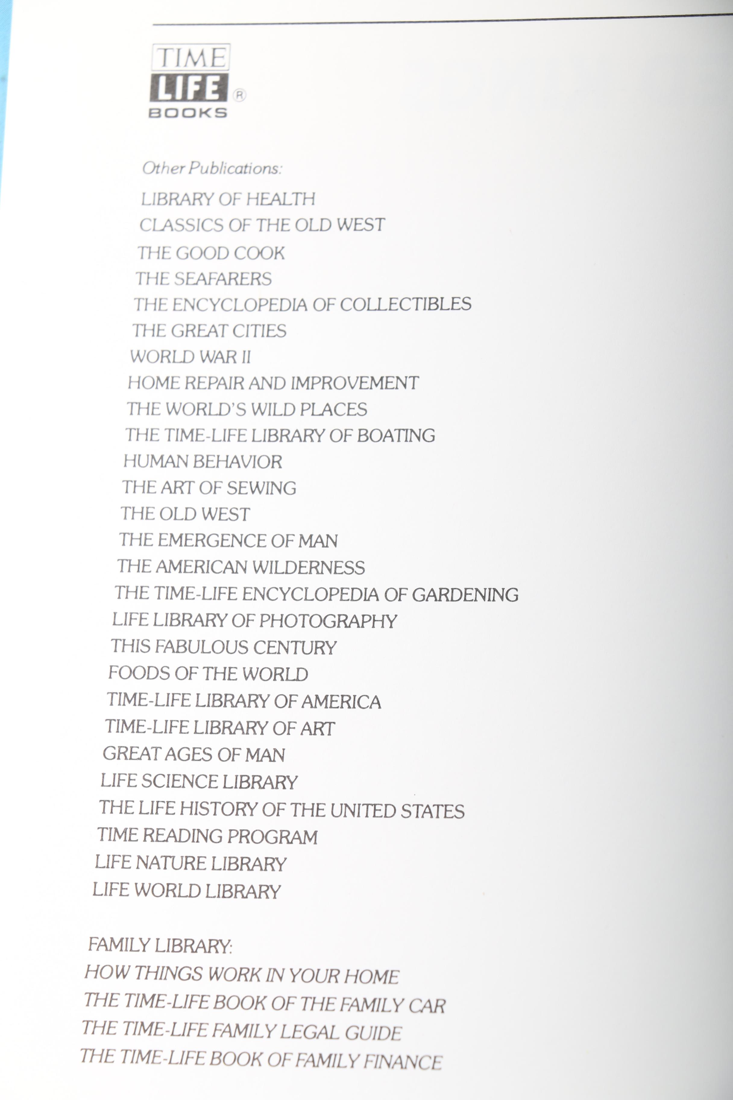 Time-Life Books "The Epic of Flight" Complete Set