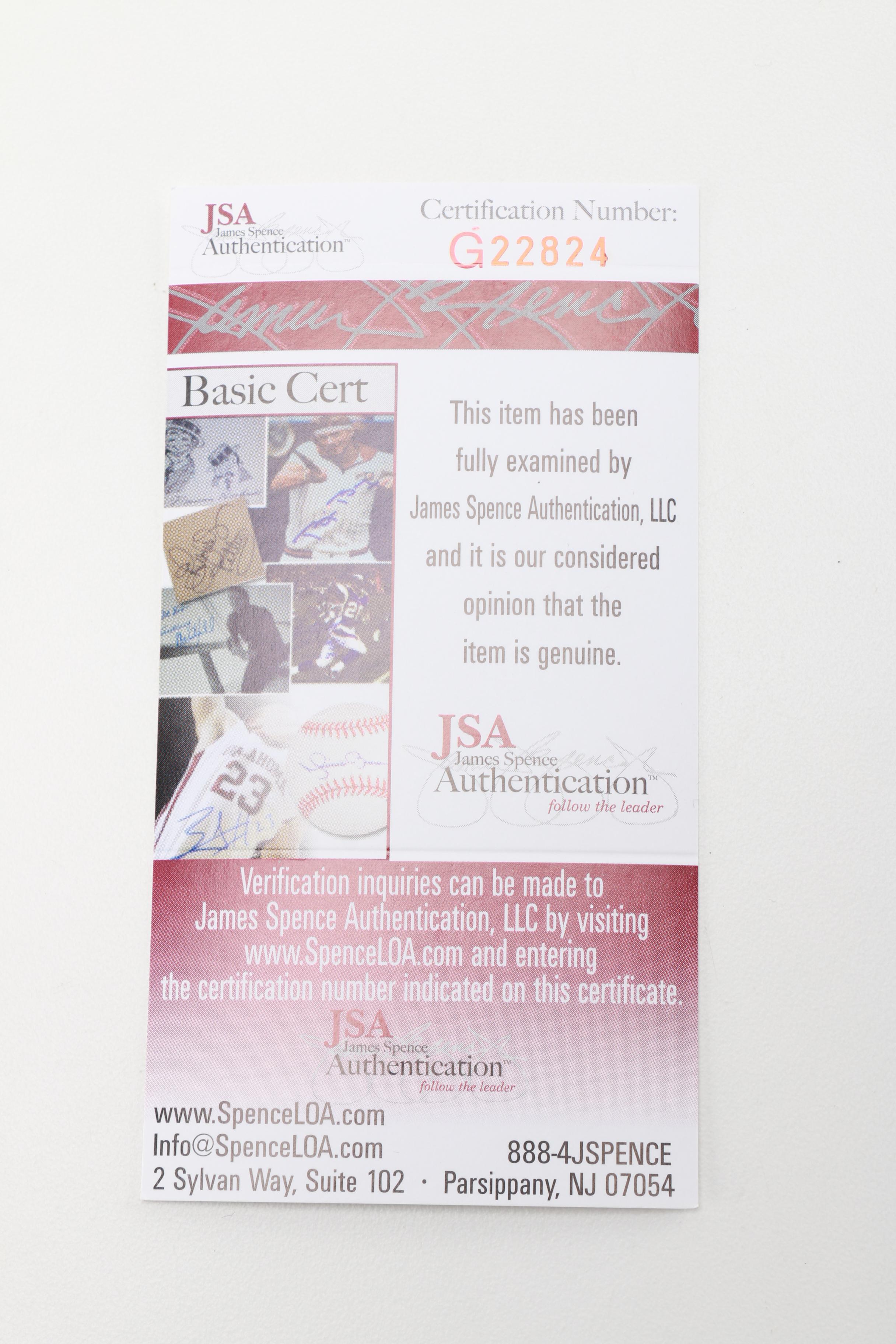 Signed Chris Hemsworth "Thor" Action Figure