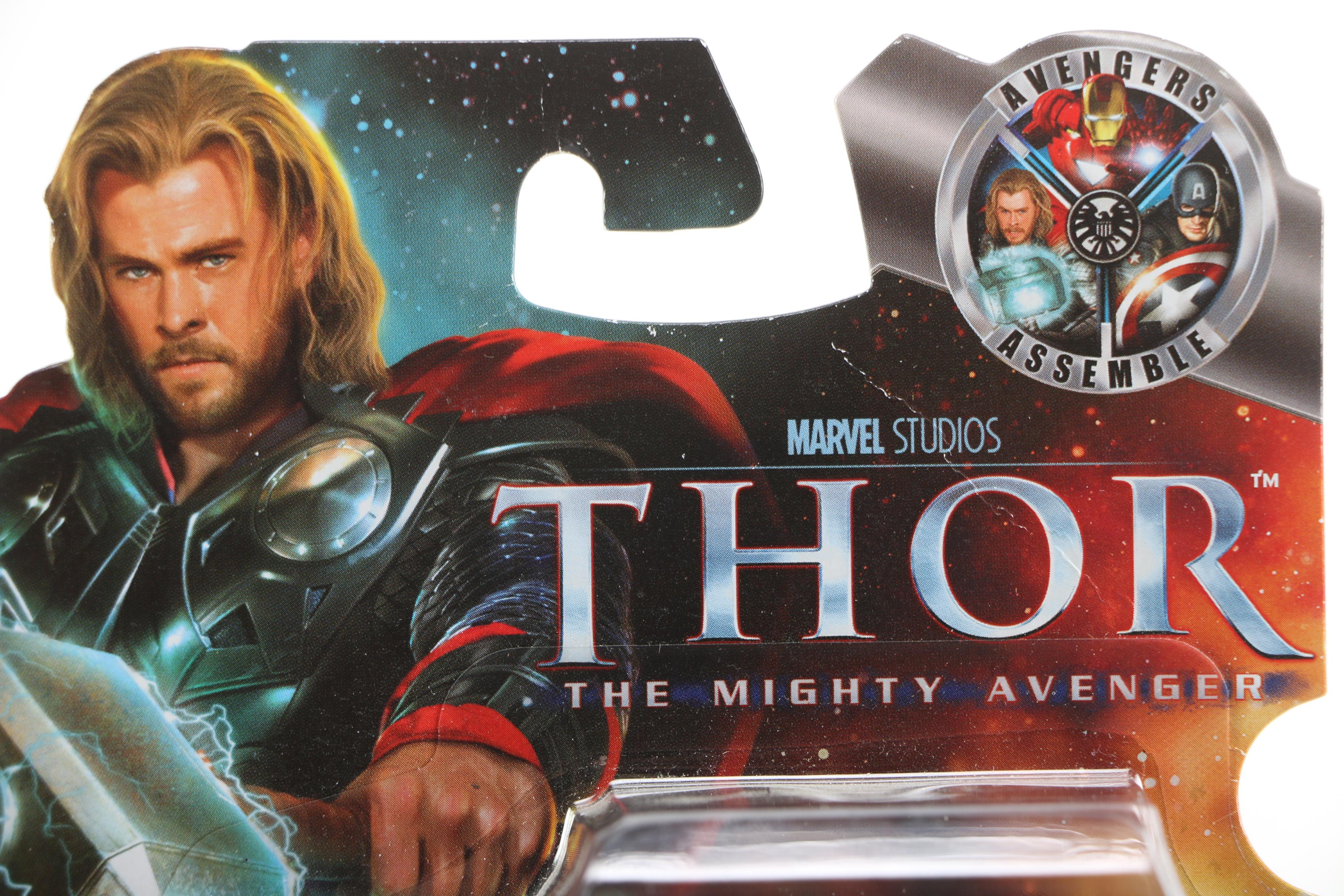 Signed Chris Hemsworth "Thor" Action Figure