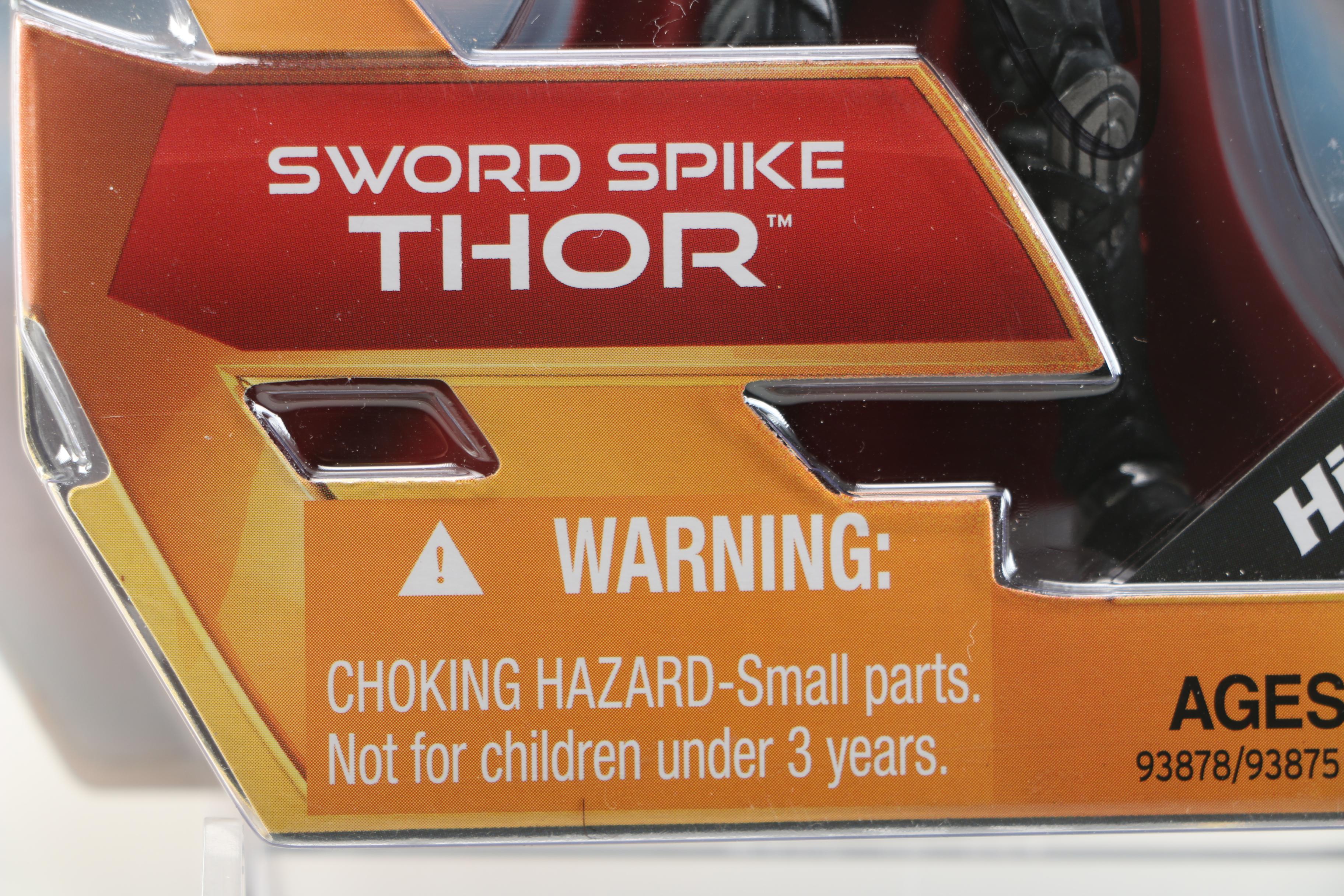 Signed Chris Hemsworth "Thor" Action Figure