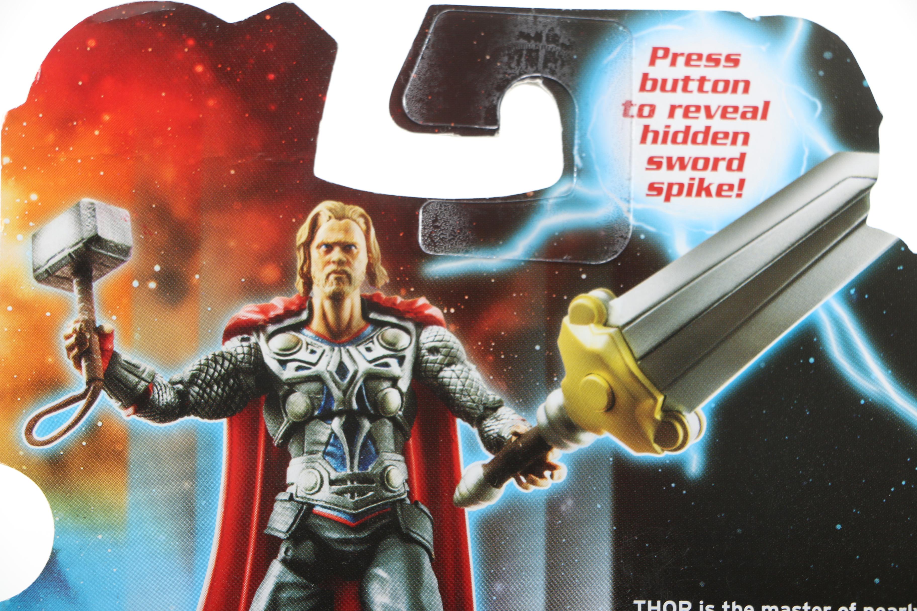 Signed Chris Hemsworth "Thor" Action Figure