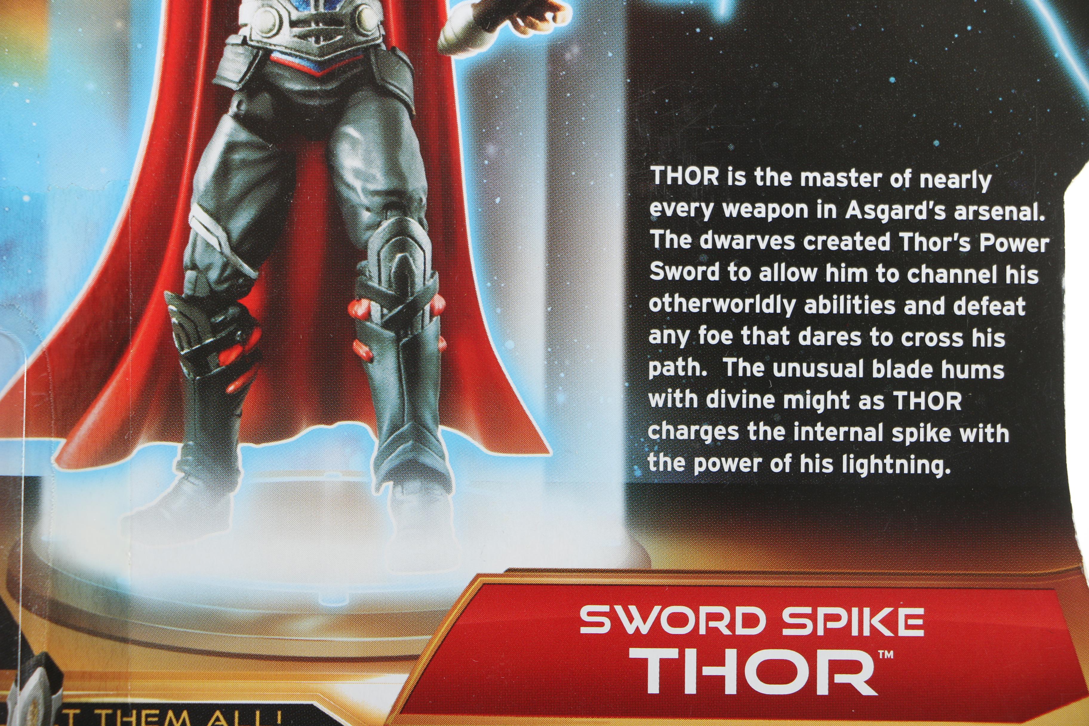 Signed Chris Hemsworth "Thor" Action Figure