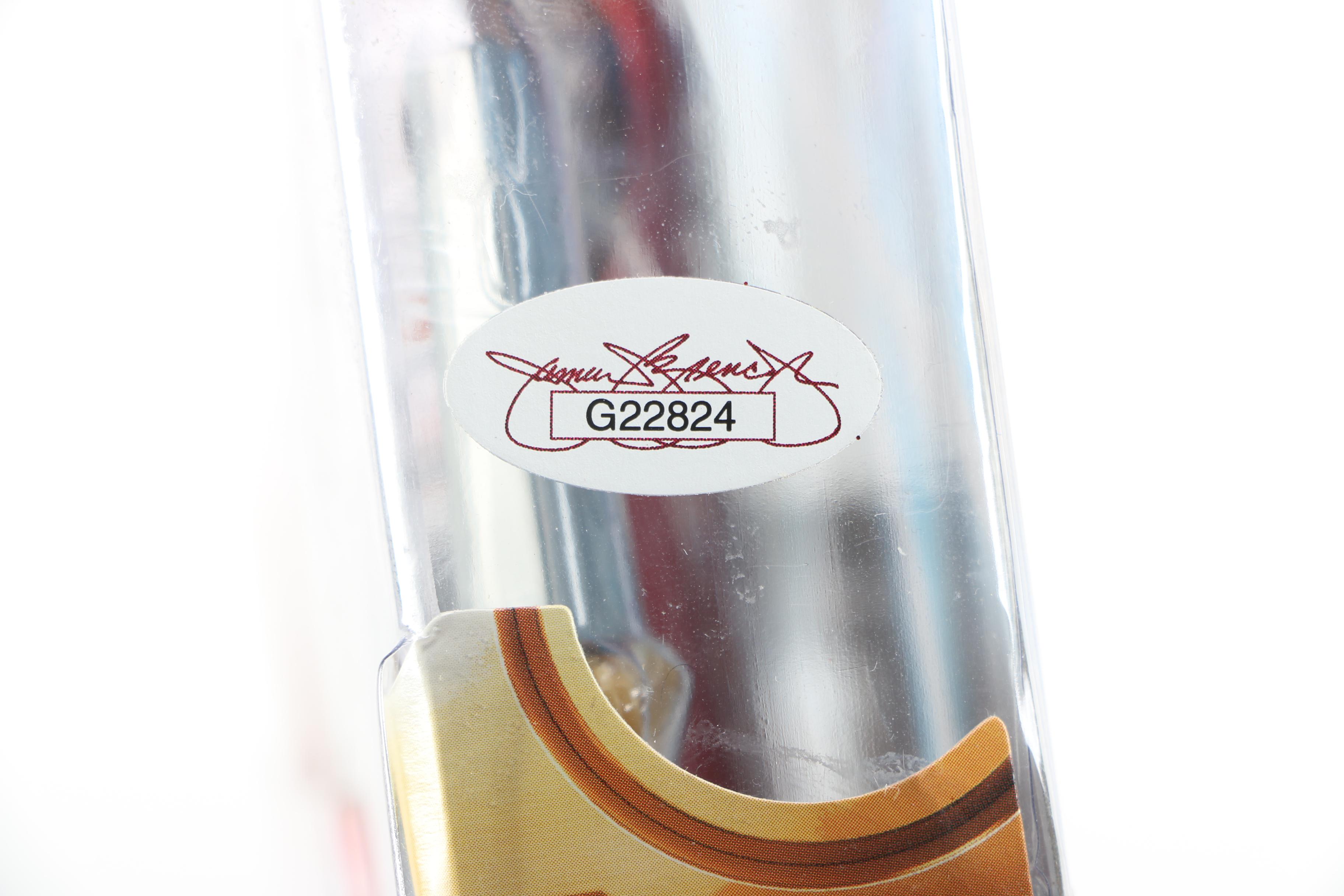 Signed Chris Hemsworth "Thor" Action Figure