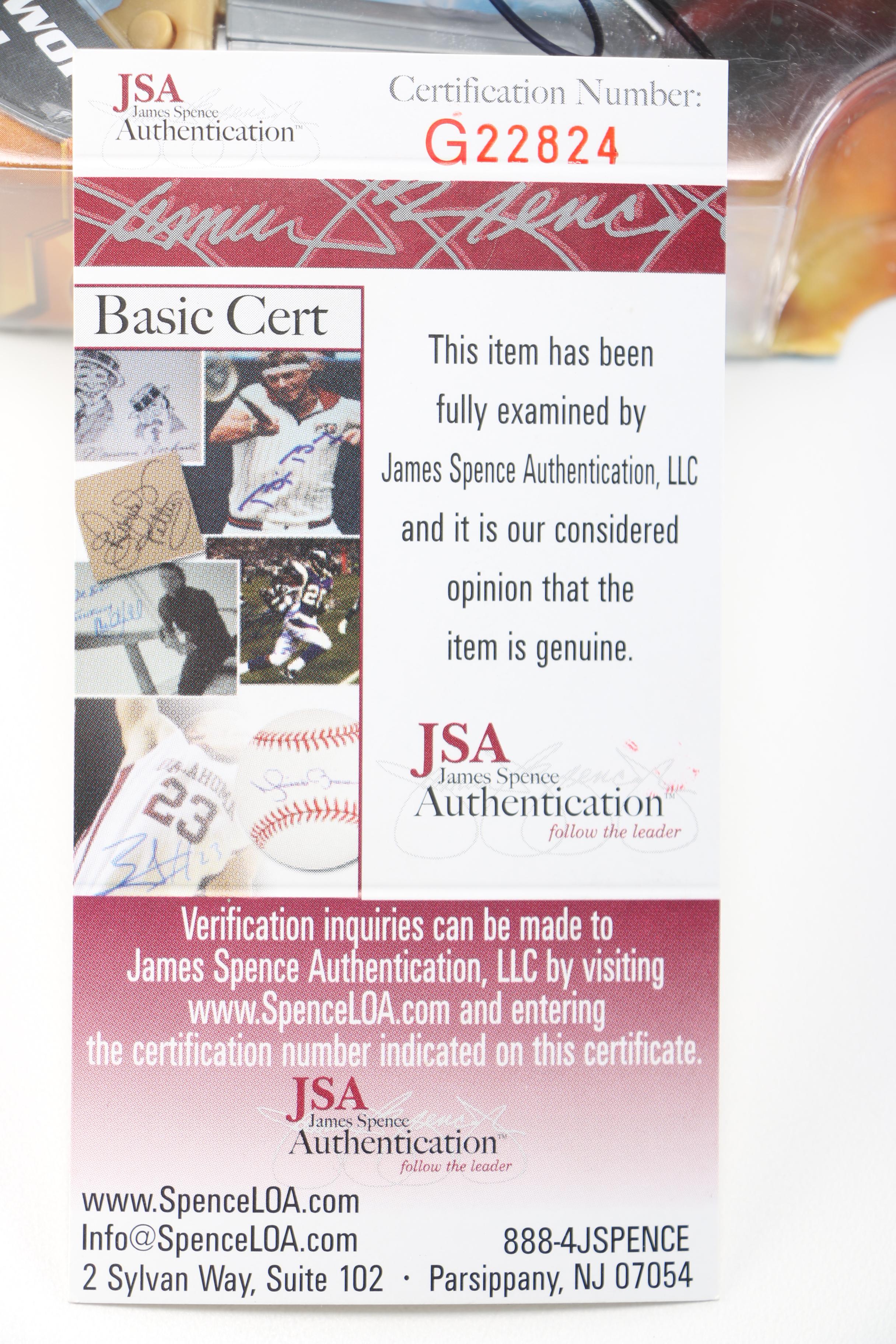 Signed Chris Hemsworth "Thor" Action Figure