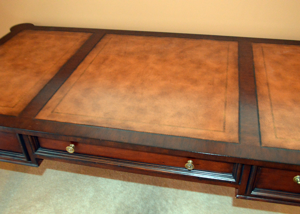 Edwardian-Style Ethan Allen Writing Desk