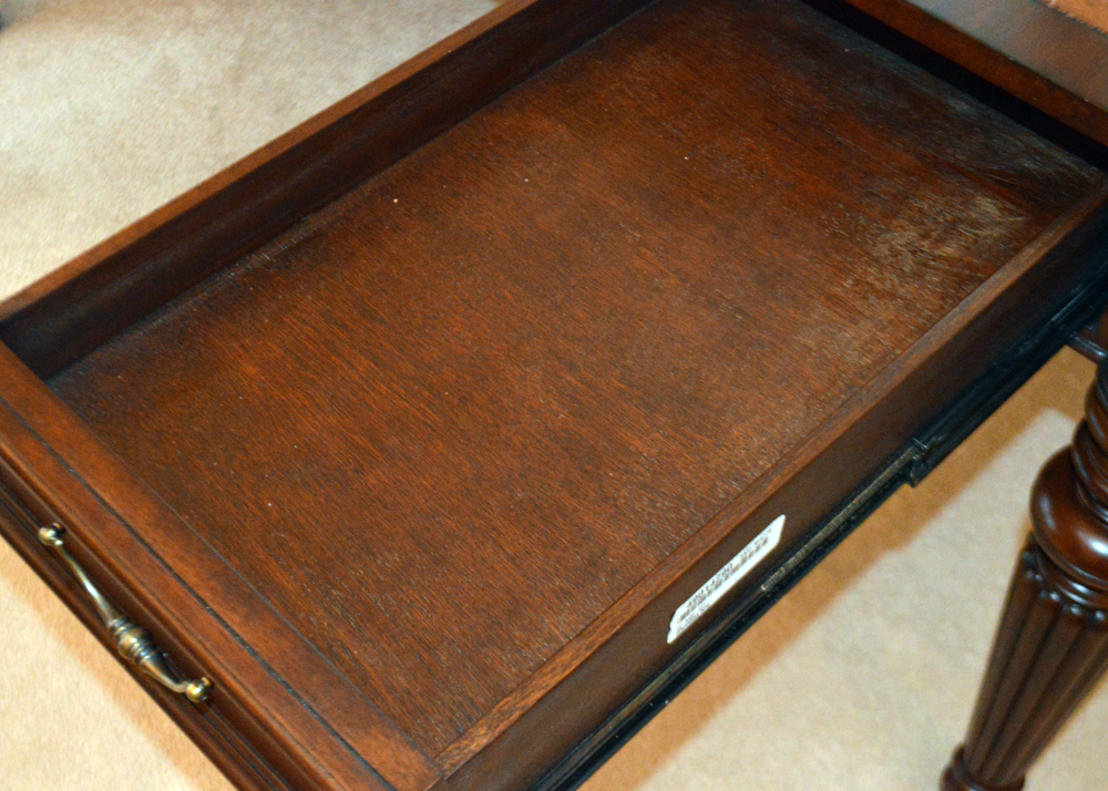 Edwardian-Style Ethan Allen Writing Desk