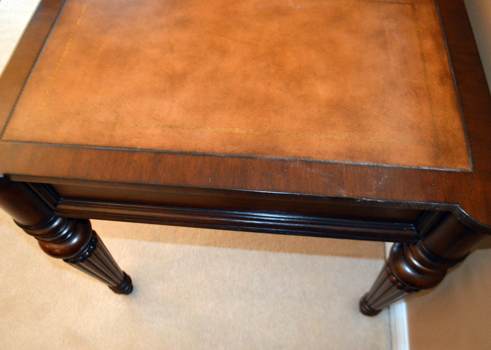 Edwardian-Style Ethan Allen Writing Desk