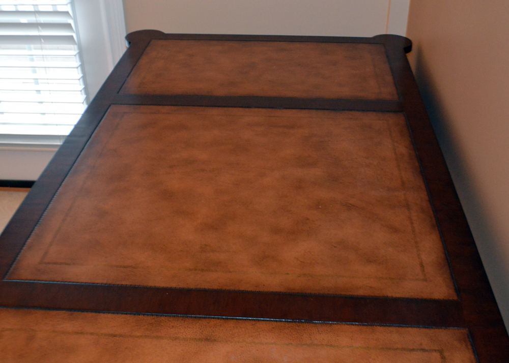 Edwardian-Style Ethan Allen Writing Desk