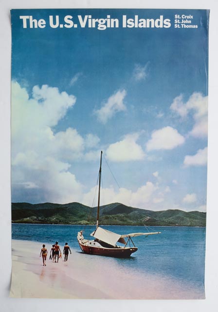 Six Original 1960s and 70s International Travel Posters