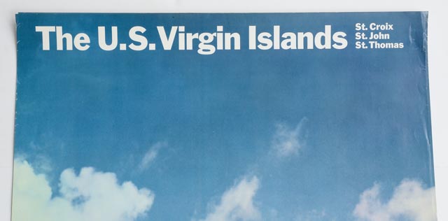 Six Original 1960s and 70s International Travel Posters