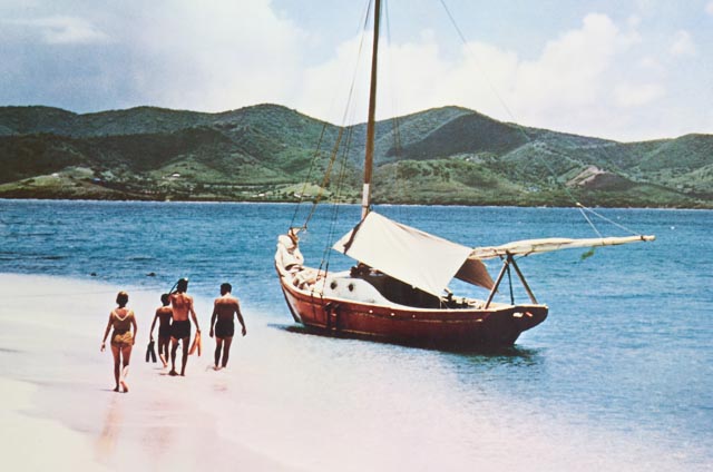 Six Original 1960s and 70s International Travel Posters