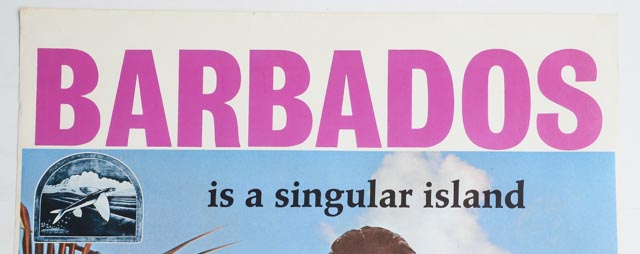 Six Original 1960s and 70s International Travel Posters