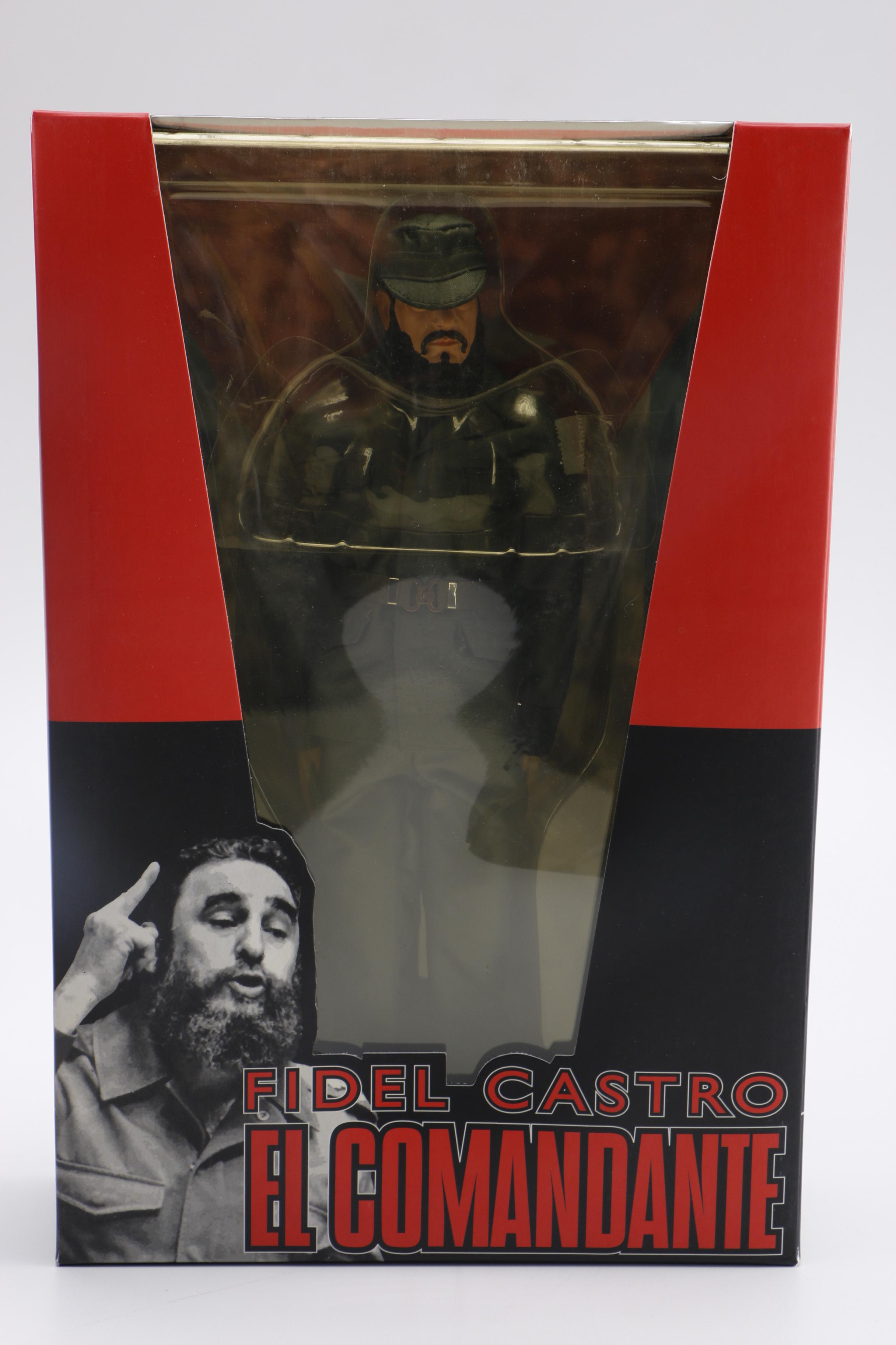 Fidel Castro Action Figure