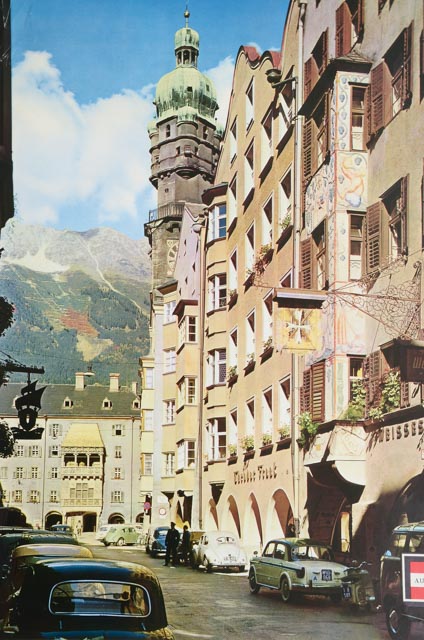 Six Original 1960s and 70s International Travel Posters