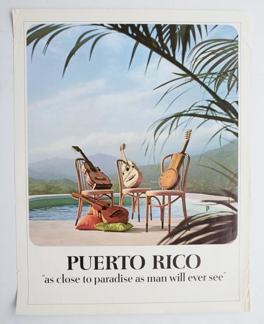 Six Original 1960s and 70s International Travel Posters