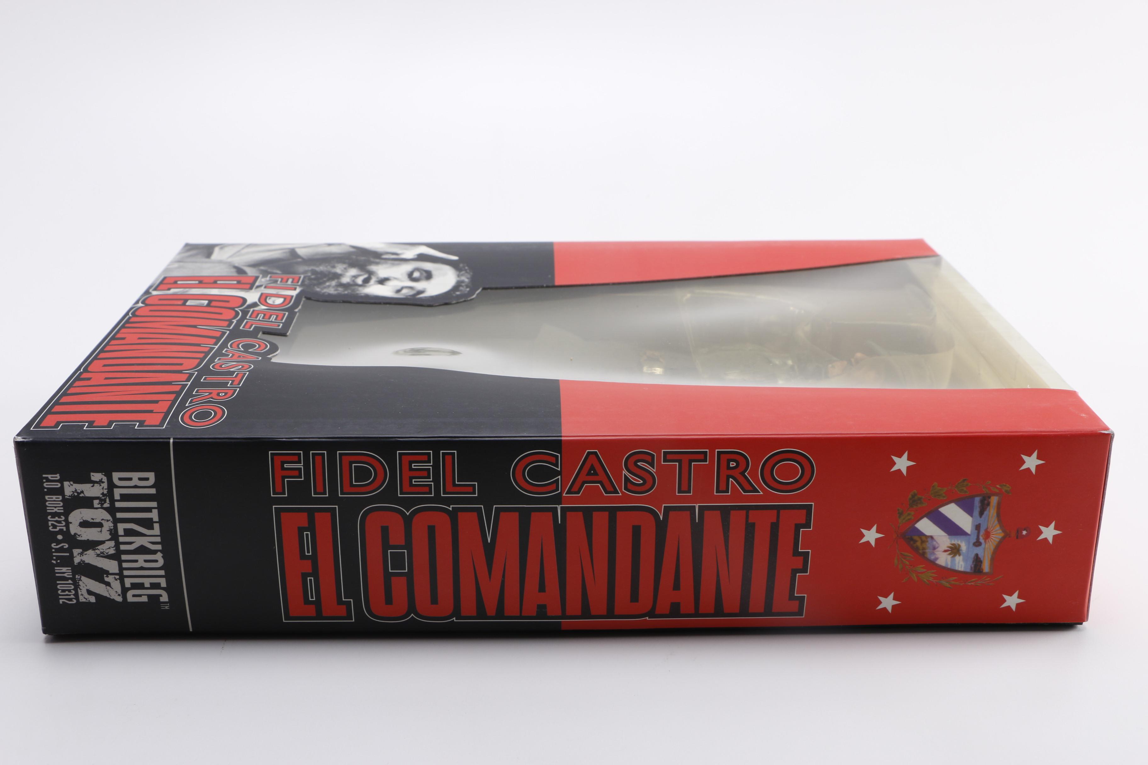 Fidel Castro Action Figure