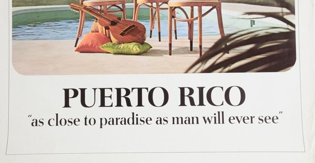 Six Original 1960s and 70s International Travel Posters