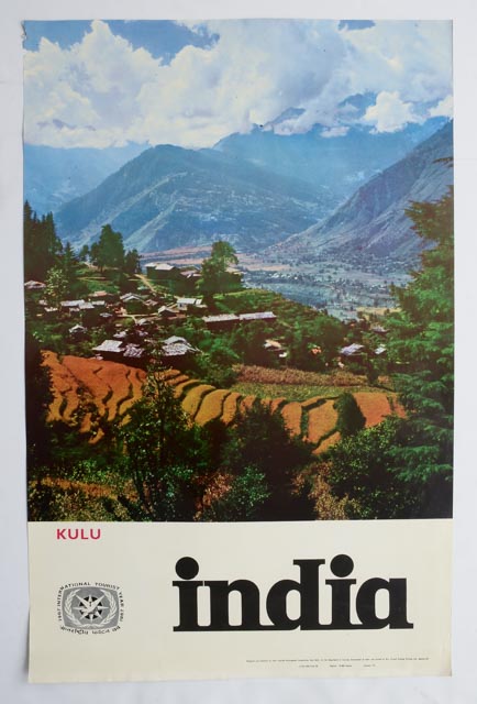 Six Original 1960s and 70s International Travel Posters