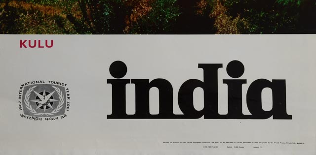 Six Original 1960s and 70s International Travel Posters