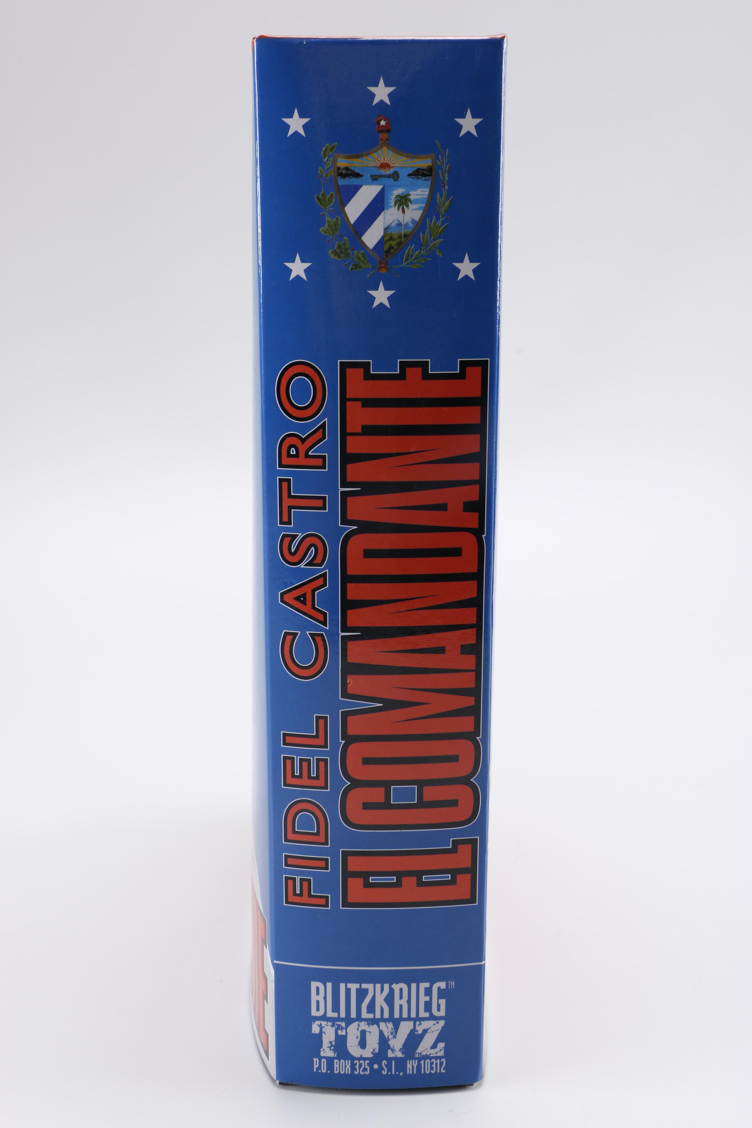 Fidel Castro Action Figure