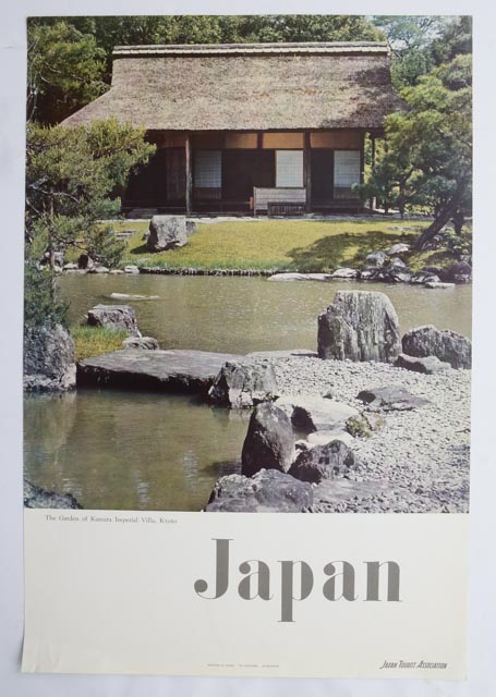 Six Original 1960s and 70s International Travel Posters