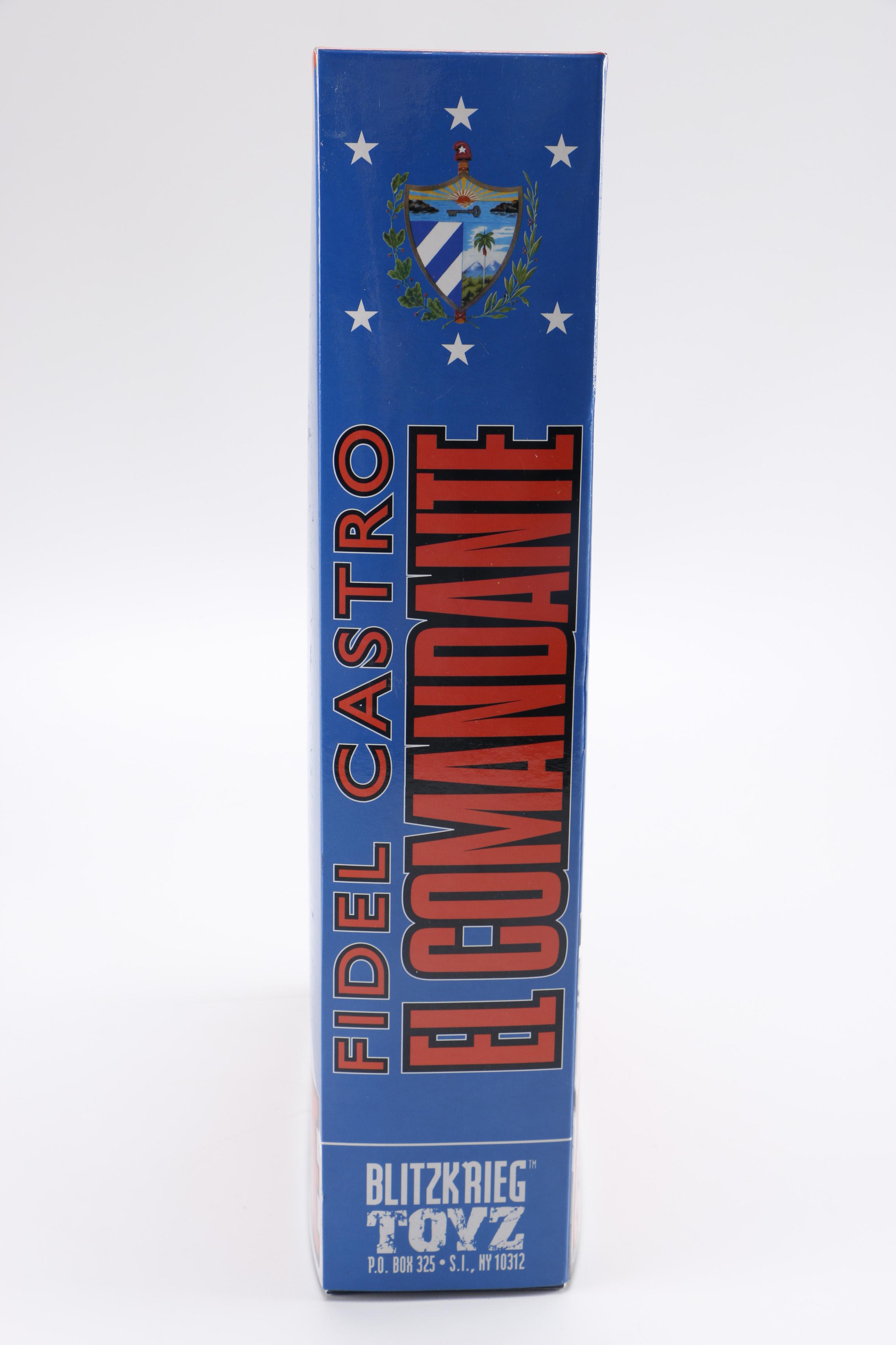 Fidel Castro Action Figure