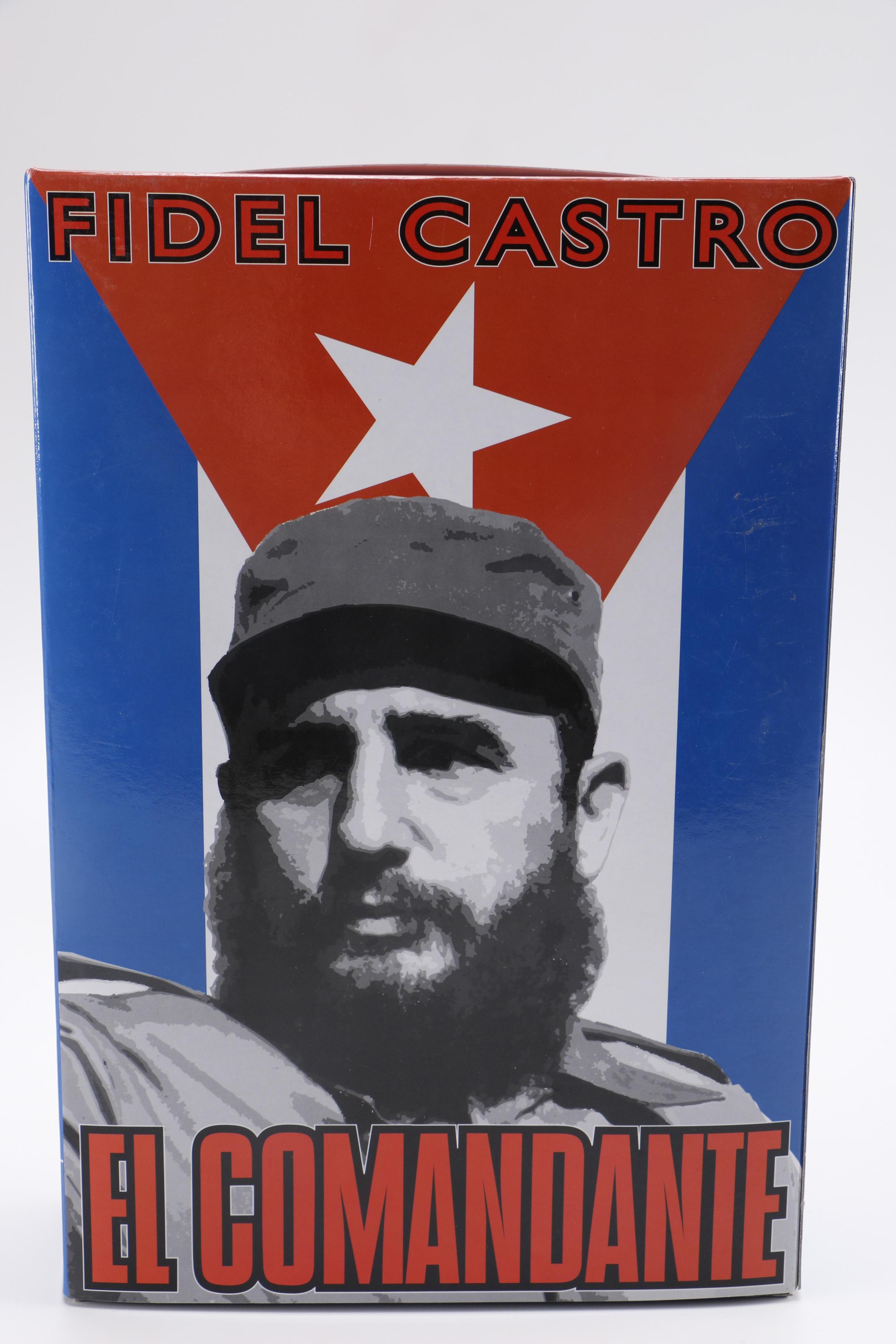 Fidel Castro Action Figure