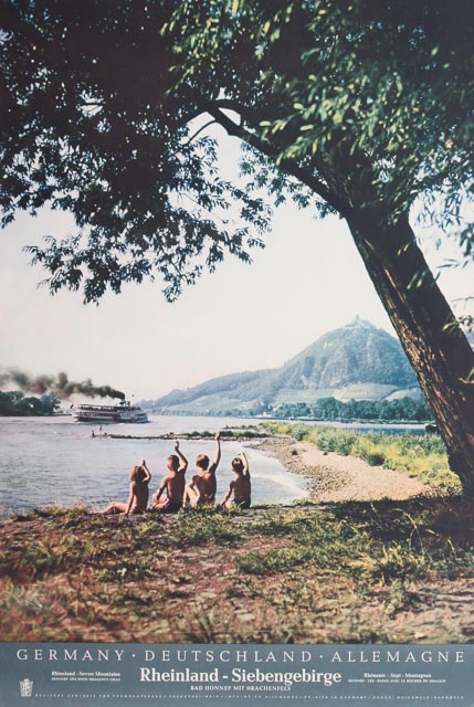 Five Original 1960s International Travel Posters