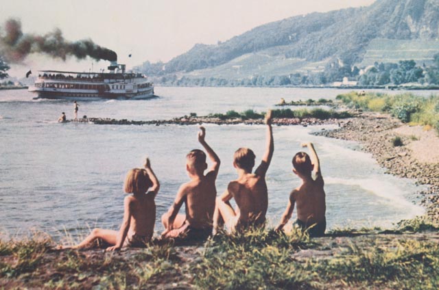 Five Original 1960s International Travel Posters