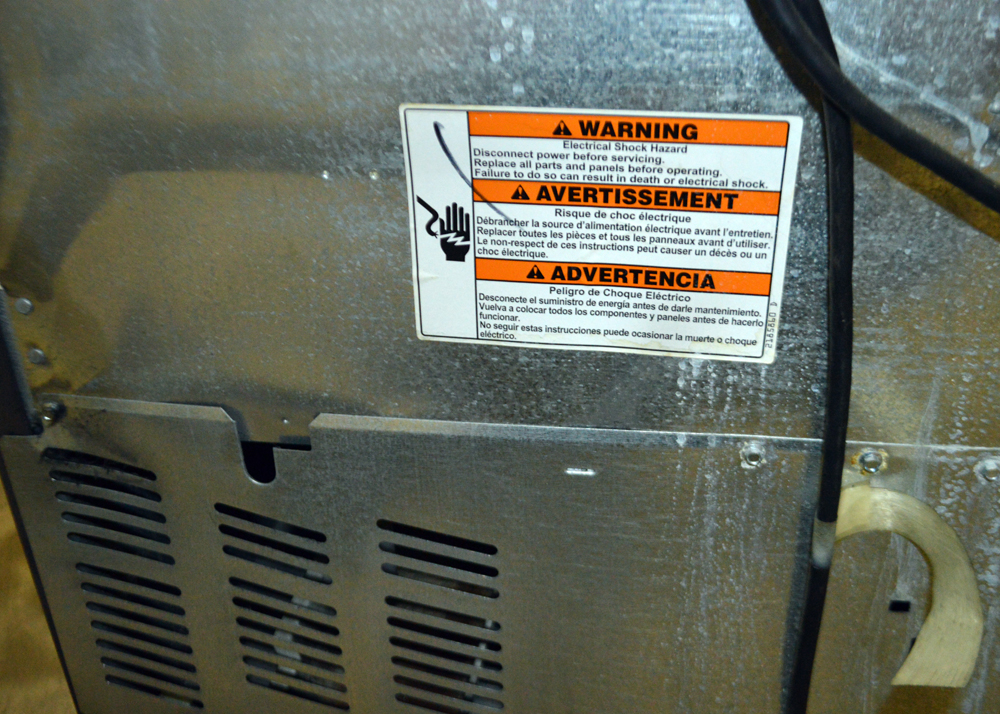 Gladiator Refrigerator by Whirlpool