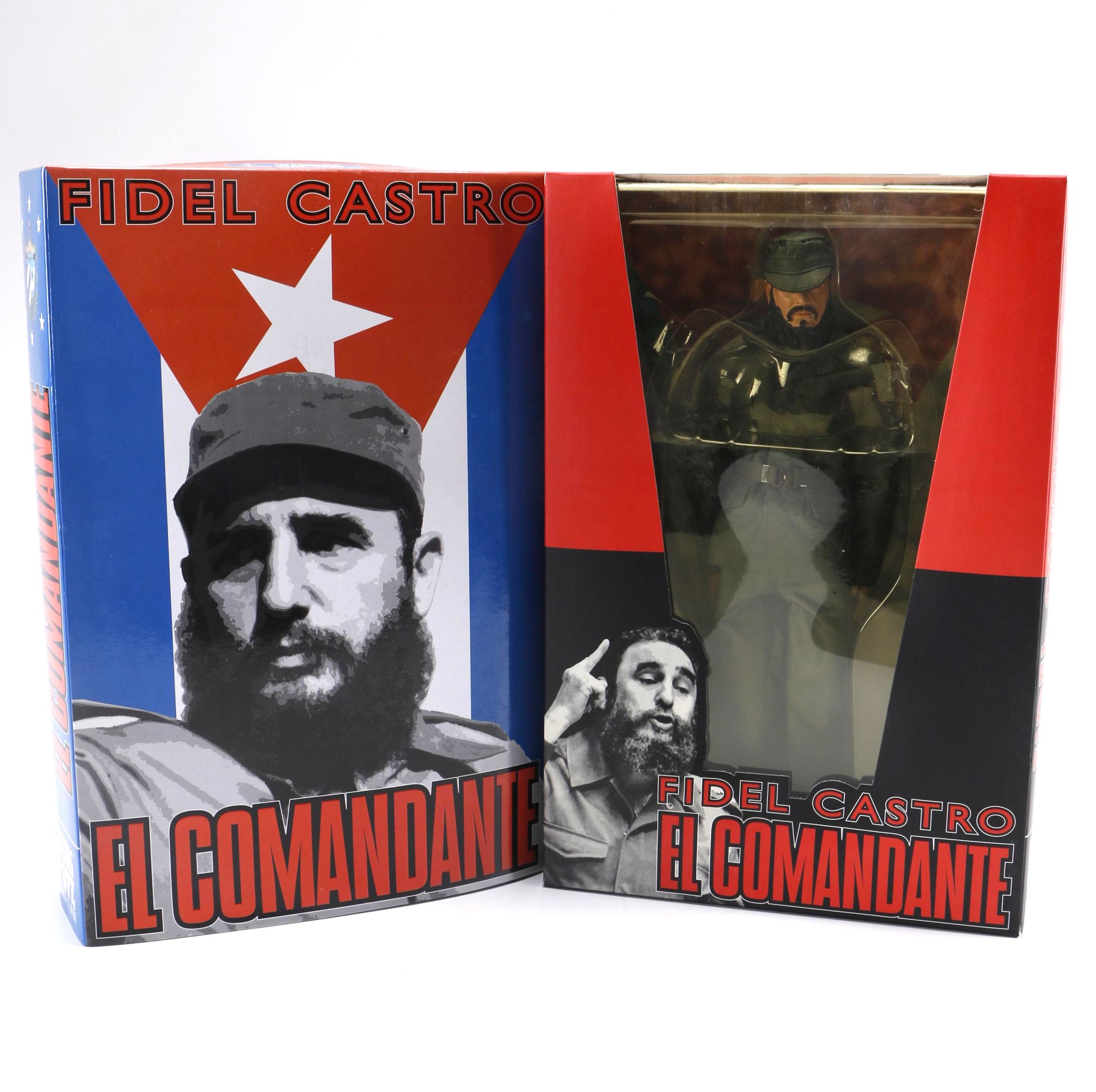 Fidel Castro Action Figure