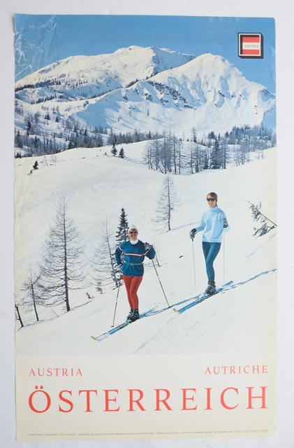 Five Original 1960s International Travel Posters