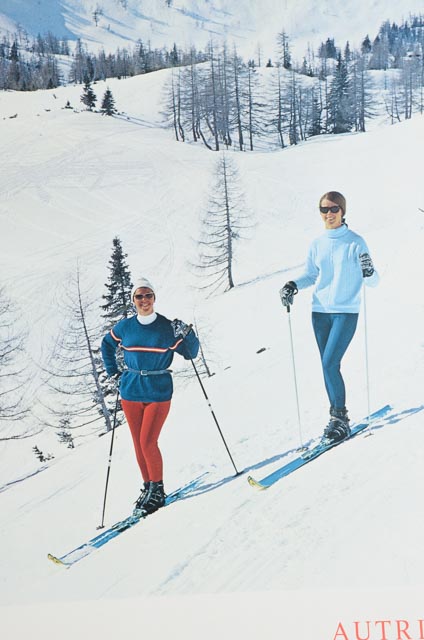 Five Original 1960s International Travel Posters