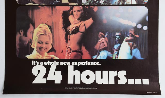 Five Original 1960s International Travel Posters