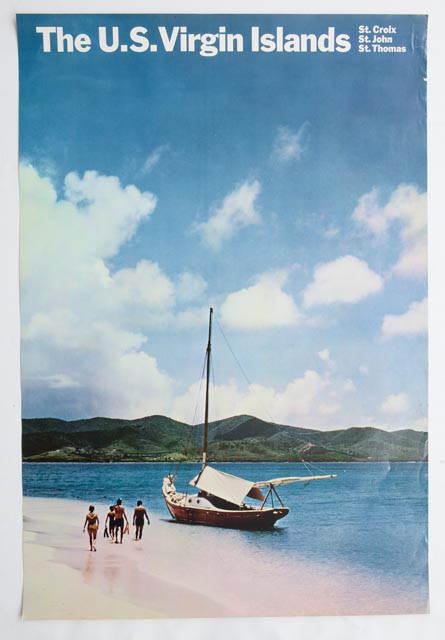 Five Original 1960s International Travel Posters