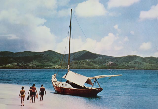 Five Original 1960s International Travel Posters