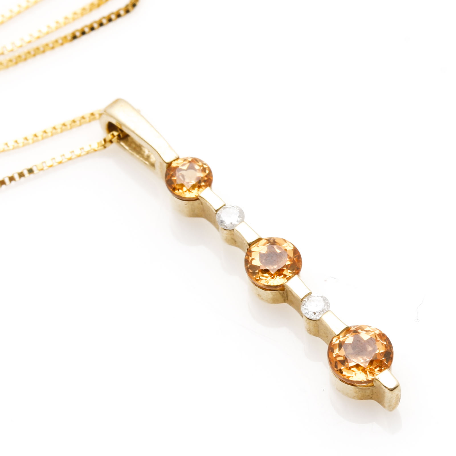 10K Yellow Gold and Gemstone Jewelry Assortment