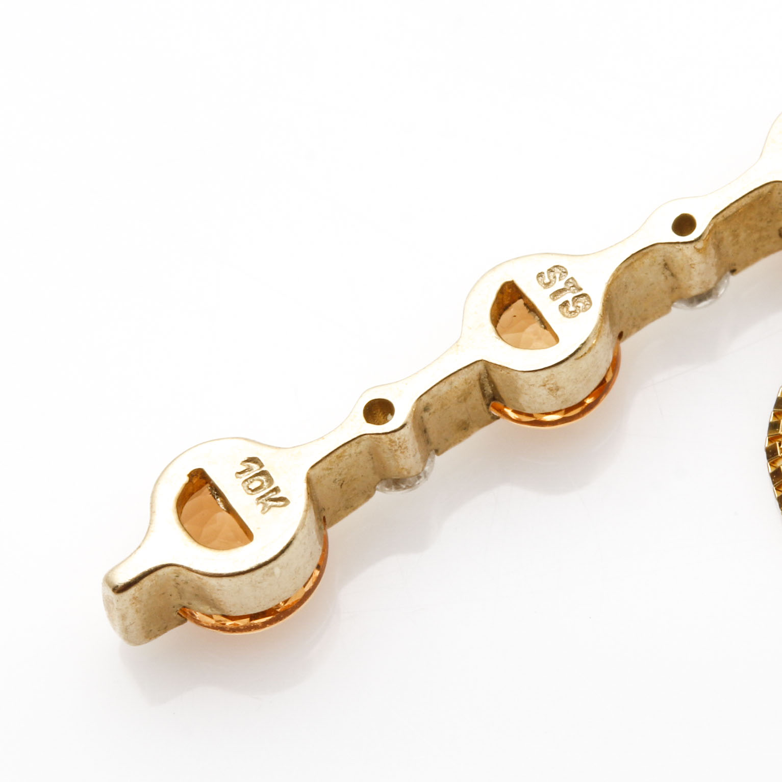 10K Yellow Gold and Gemstone Jewelry Assortment