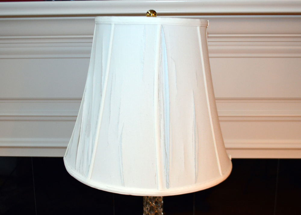 Waterford Crystal "Kinsale" Floor Lamp