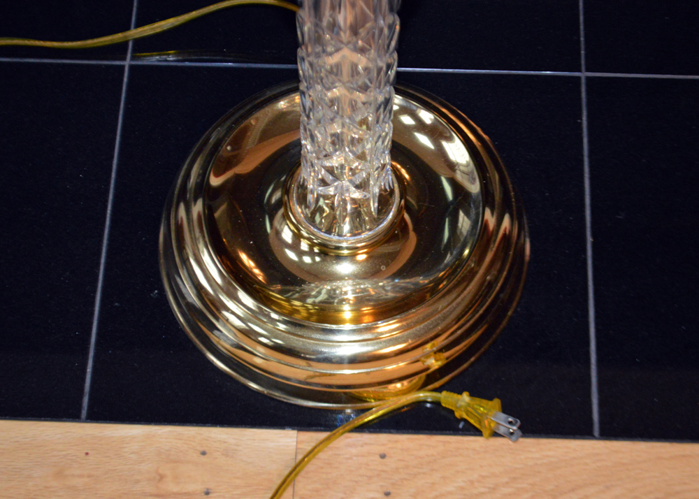 Waterford Crystal "Kinsale" Floor Lamp