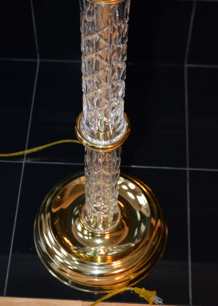 Waterford Crystal "Kinsale" Floor Lamp