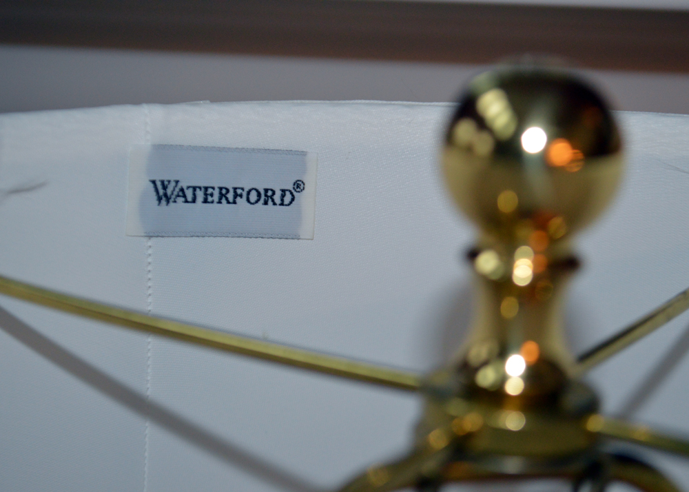 Waterford Crystal "Kinsale" Floor Lamp