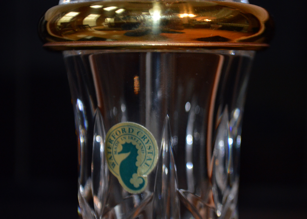 Waterford Crystal "Kinsale" Floor Lamp