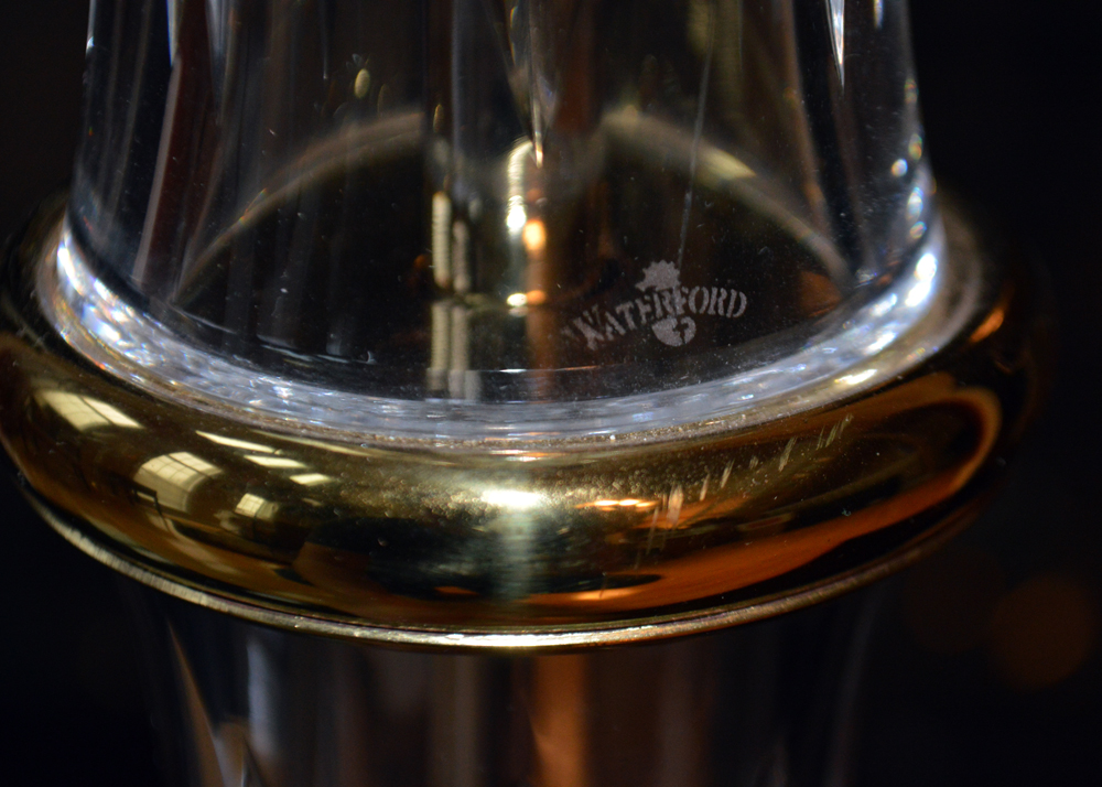 Waterford Crystal "Kinsale" Floor Lamp