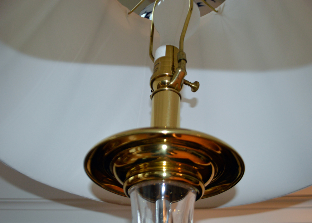 Waterford Crystal "Kinsale" Floor Lamp