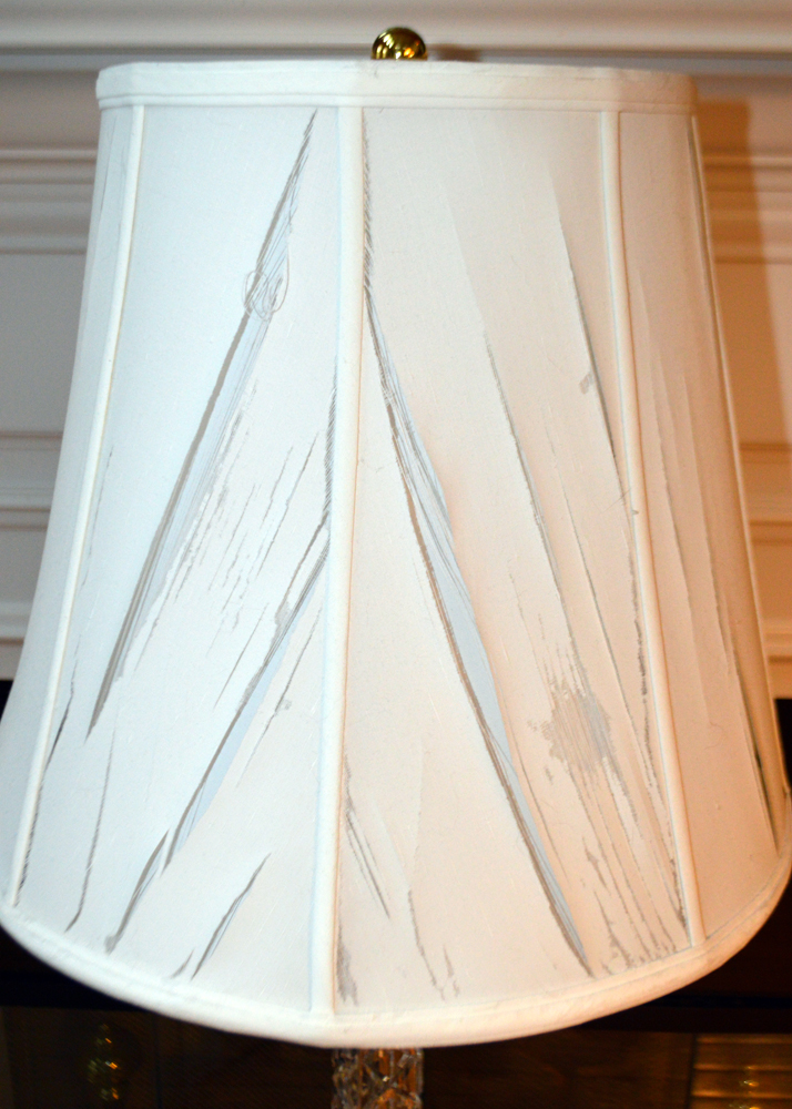 Waterford Crystal "Kinsale" Floor Lamp