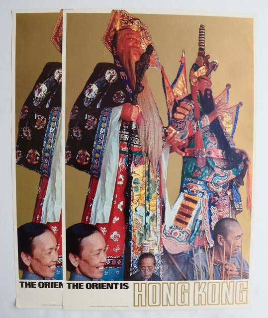 Ten Original 1950s and 60s International Travel Posters