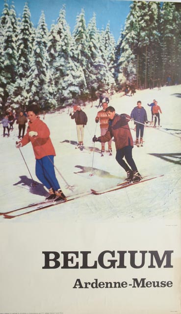 Ten Original 1950s and 60s International Travel Posters