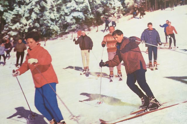 Ten Original 1950s and 60s International Travel Posters