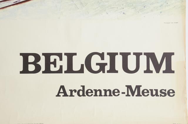 Ten Original 1950s and 60s International Travel Posters